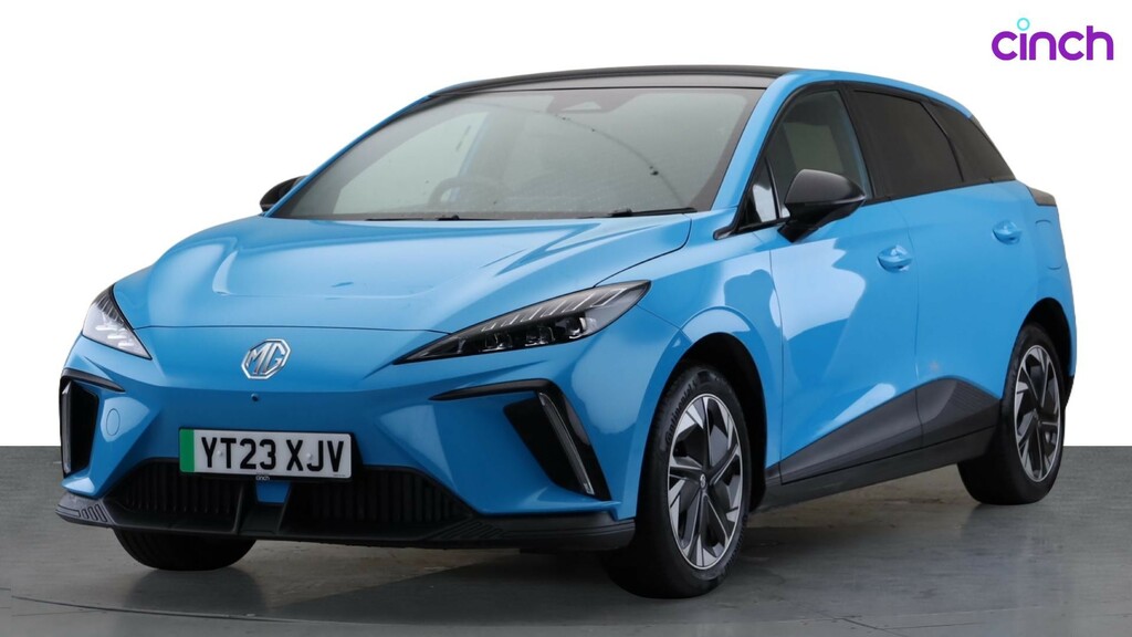 MG MG4 125Kw Se 51Kwh KN73CVB Grey #8