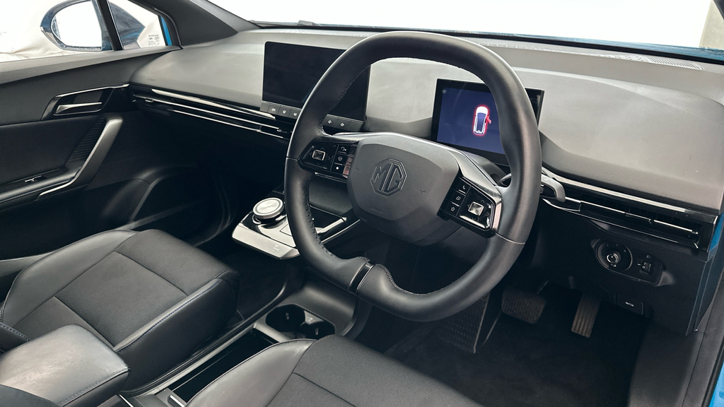 MG MG4 125Kw Se 51Kwh KN73CVB Grey #10