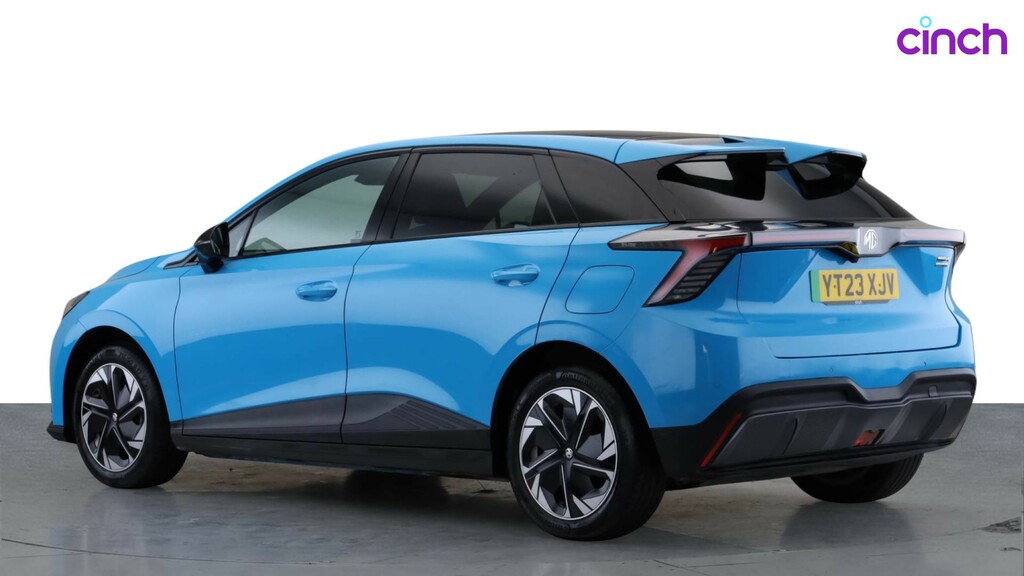 MG MG4 125Kw Se 51Kwh KN73CVB Grey #6