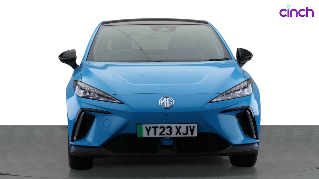 MG MG4 125Kw Se 51Kwh KN73CVB Grey #9