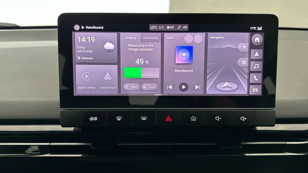 MG MG4 125Kw Se 51Kwh KN73CVB Grey #15