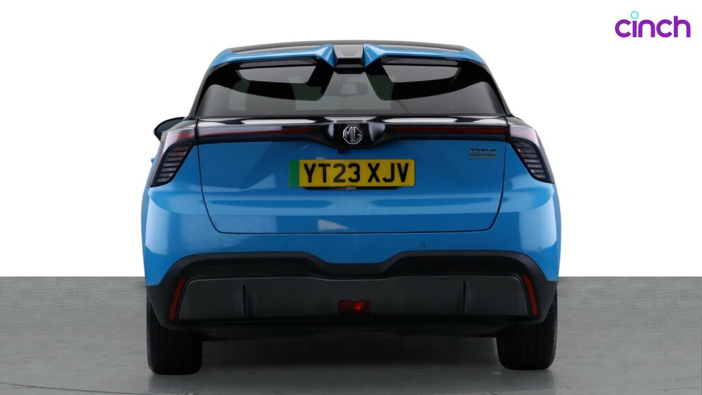 MG MG4 125Kw Se 51Kwh KN73CVB Grey #5