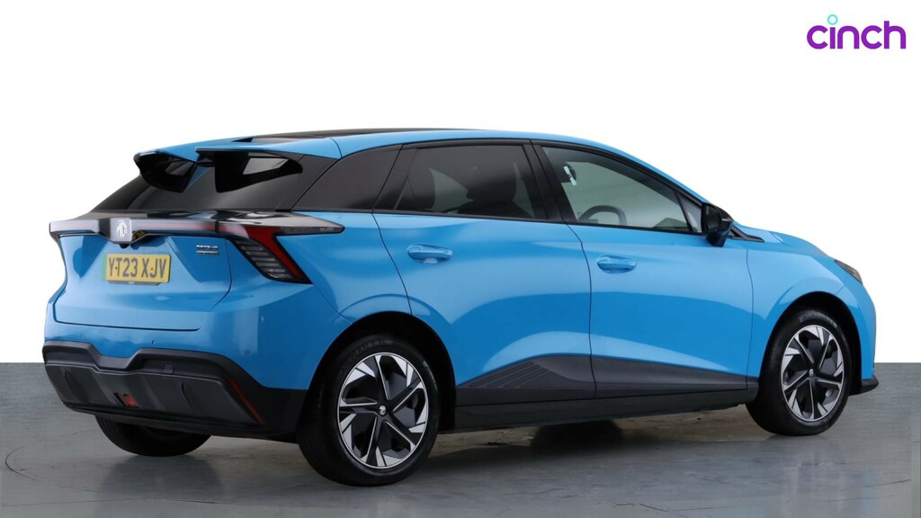 MG MG4 125Kw Se 51Kwh KN73CVB Grey #4