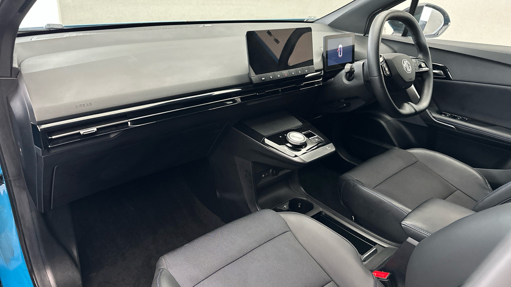 MG MG4 125Kw Se 51Kwh KN73CVB Grey #12