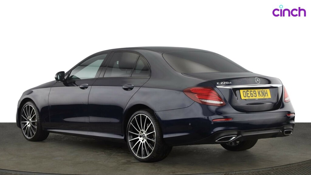 Mercedes-Benz E Class Estate 2.0 E220d Amg Line Edition Premium G-tron Blue #5