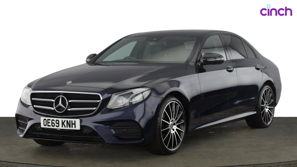 Mercedes-Benz E Class Estate 2.0 E220d Amg Line Edition Premium G-tron Blue #7