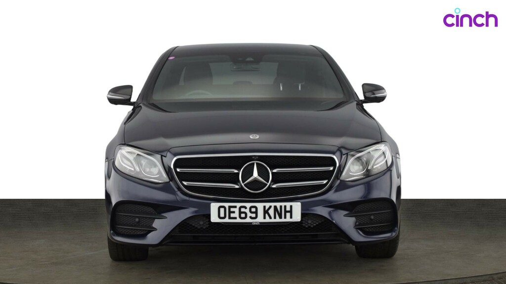 Mercedes-Benz E Class Estate 2.0 E220d Amg Line Edition Premium G-tron Blue #8