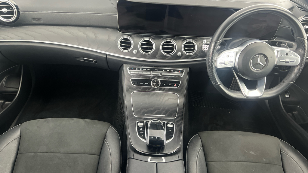 Mercedes-Benz E Class Estate 2.0 E220d Amg Line Edition Premium G-tron Blue #13
