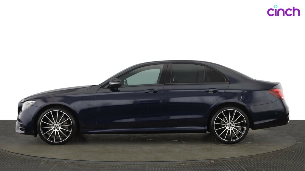 Mercedes-Benz E Class Estate 2.0 E220d Amg Line Edition Premium G-tron Blue #6