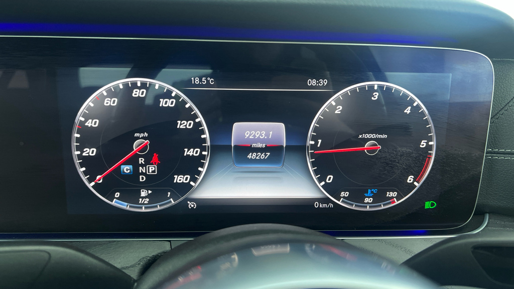 Mercedes-Benz E Class Estate 2.0 E220d Amg Line Edition Premium G-tron Blue #22