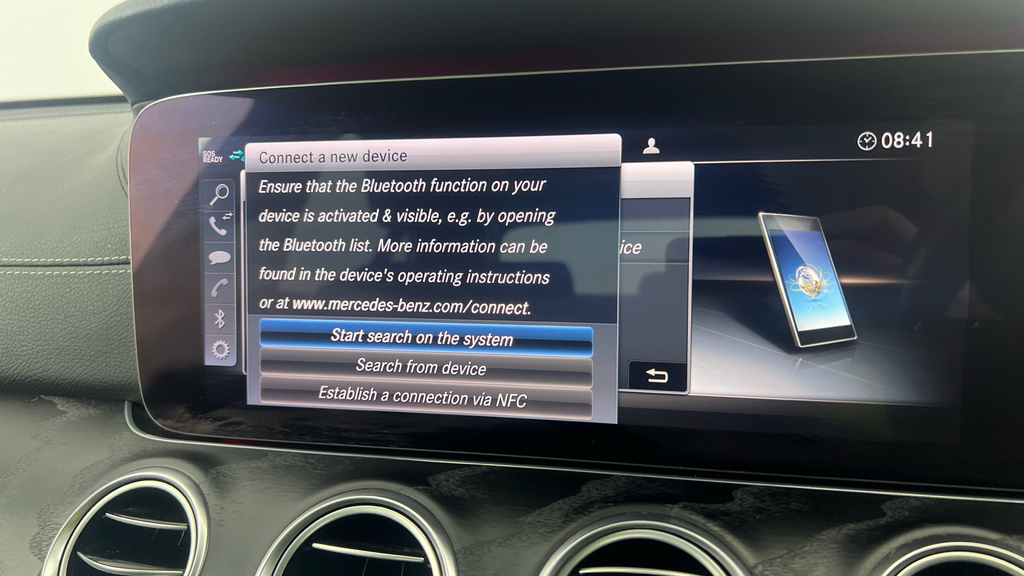 Mercedes-Benz E Class Estate 2.0 E220d Amg Line Edition Premium G-tron Blue #15