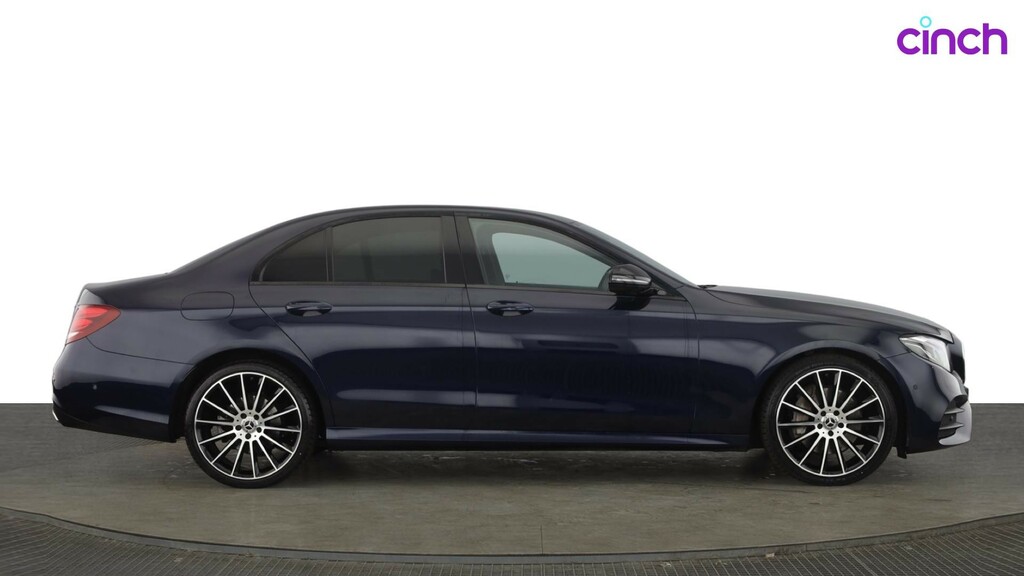 Mercedes-Benz E Class Estate 2.0 E220d Amg Line Edition Premium G-tron Blue #2