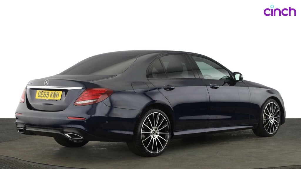 Mercedes-Benz E Class Estate 2.0 E220d Amg Line Edition Premium G-tron Blue #3