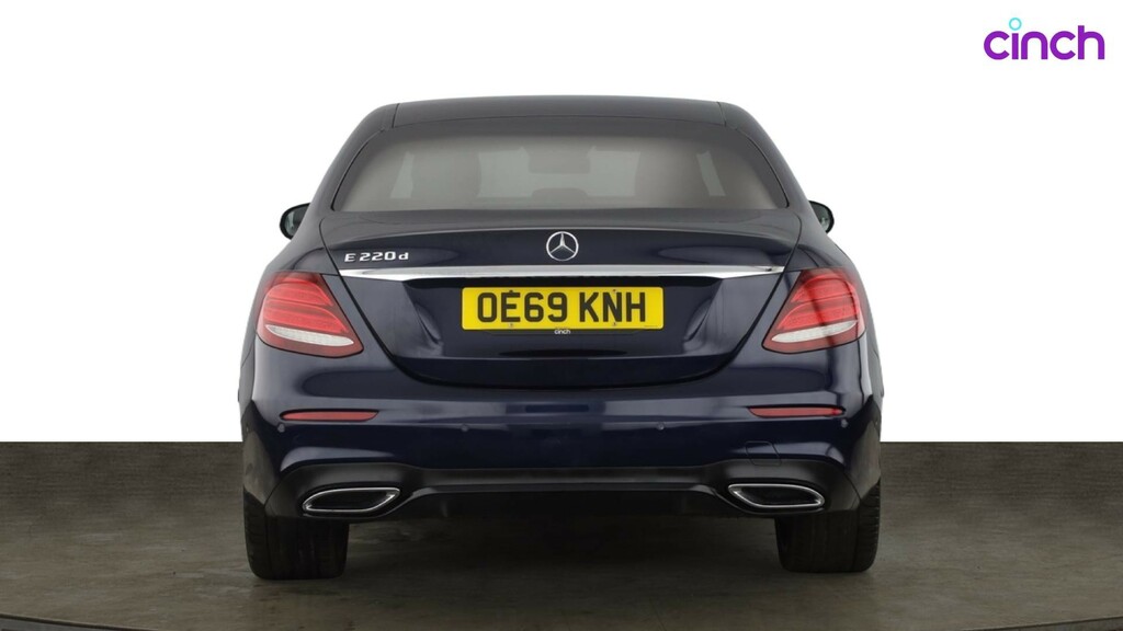 Mercedes-Benz E Class Estate 2.0 E220d Amg Line Edition Premium G-tron Blue #4