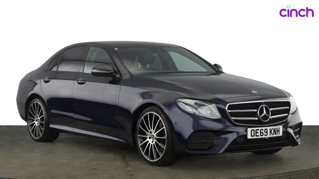 Mercedes-Benz E Class Estate 2.0 E220d Amg Line Edition Premium G-tron Blue #1