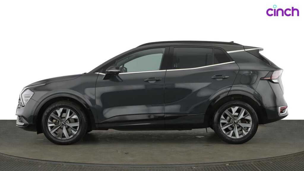 Kia Sportage 3 Isg Grey #6