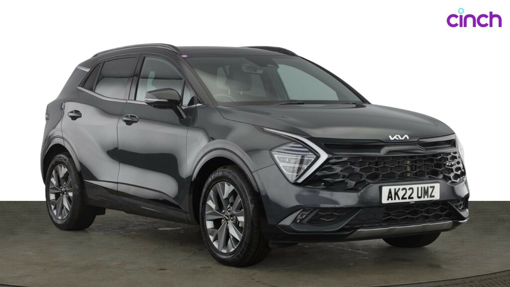 Kia Sportage 3 Isg Grey #1