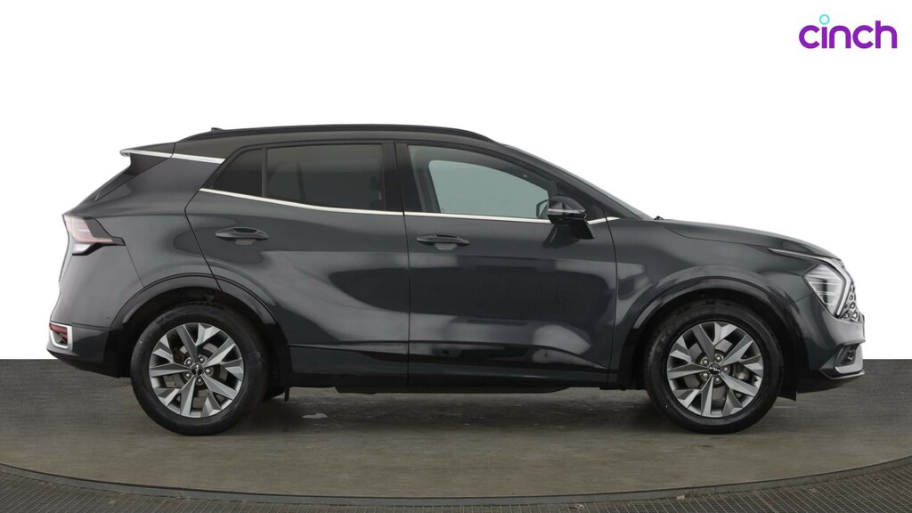 Kia Sportage 3 Isg Grey #2