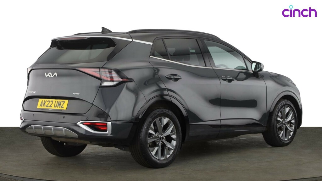 Kia Sportage 3 Isg Grey #3