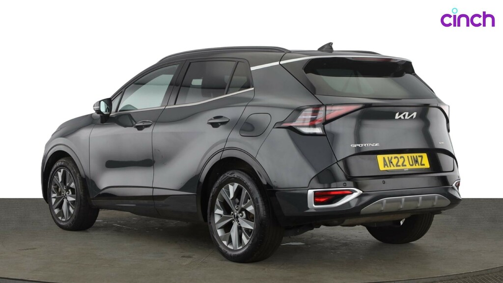 Kia Sportage 3 Isg Grey #5