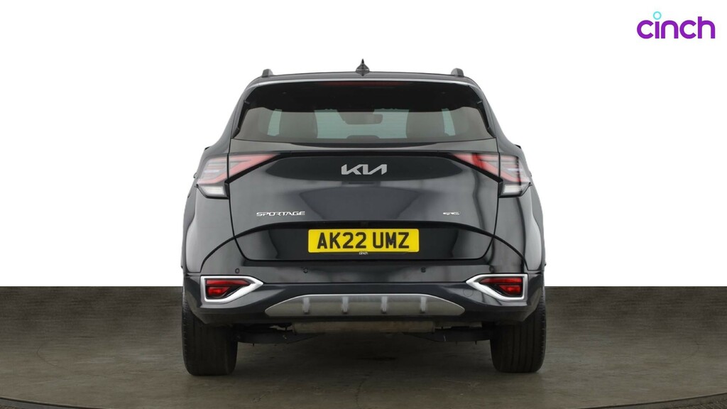 Kia Sportage 3 Isg Grey #4
