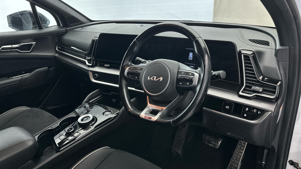 Kia Sportage Gt-line Blue #12