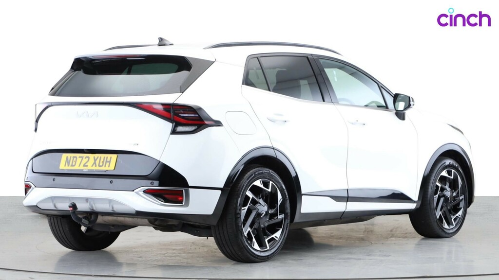 Kia Sportage Gt-line Blue #3