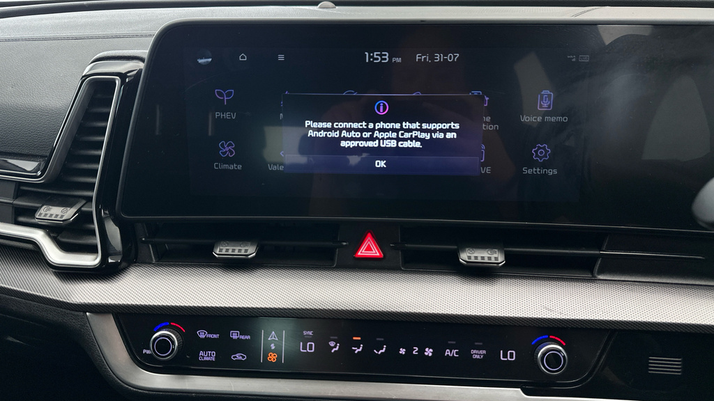 Kia Sportage Gt-line Blue #16