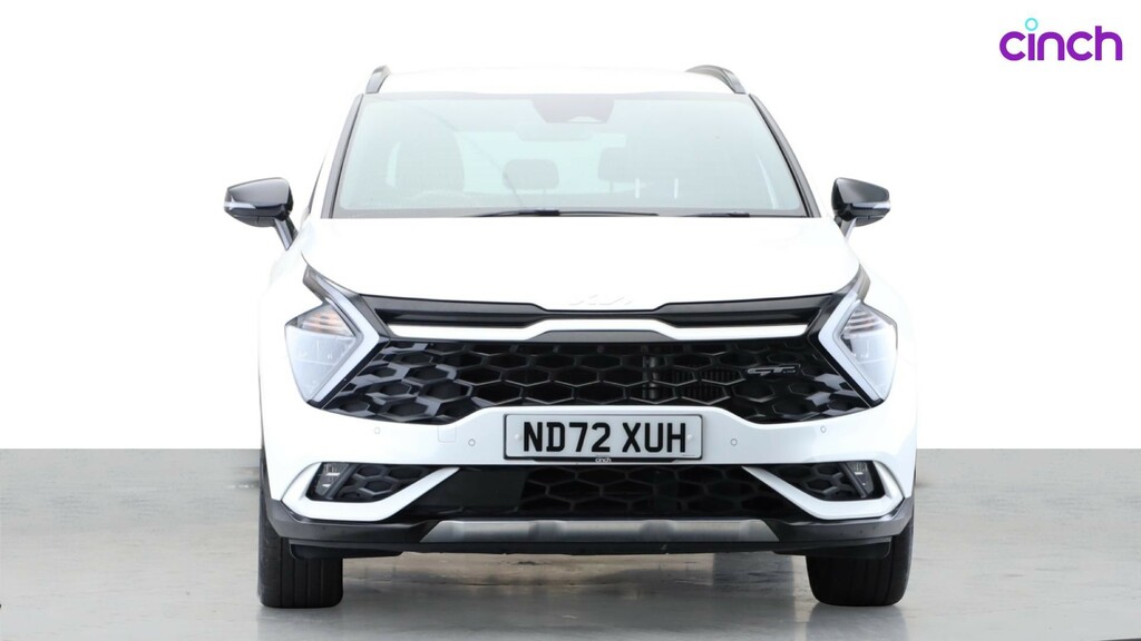 Kia Sportage Gt-line Blue #10