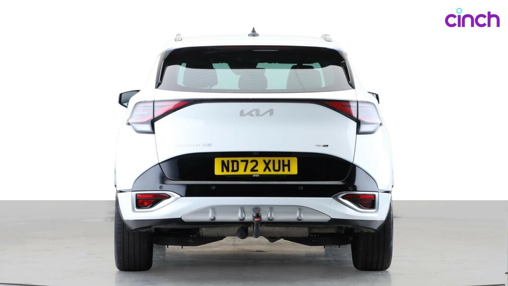 Kia Sportage Gt-line Blue #5
