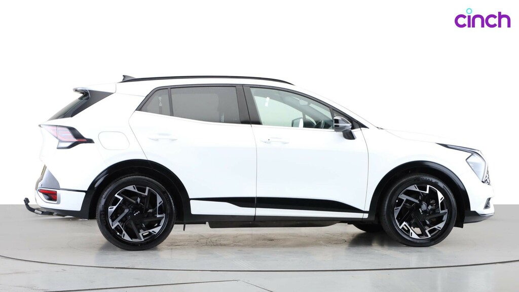 Kia Sportage Gt-line Blue #2