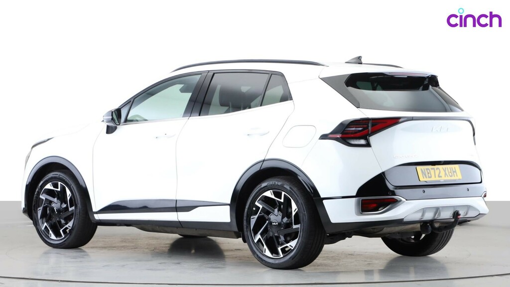 Kia Sportage Gt-line Blue #7