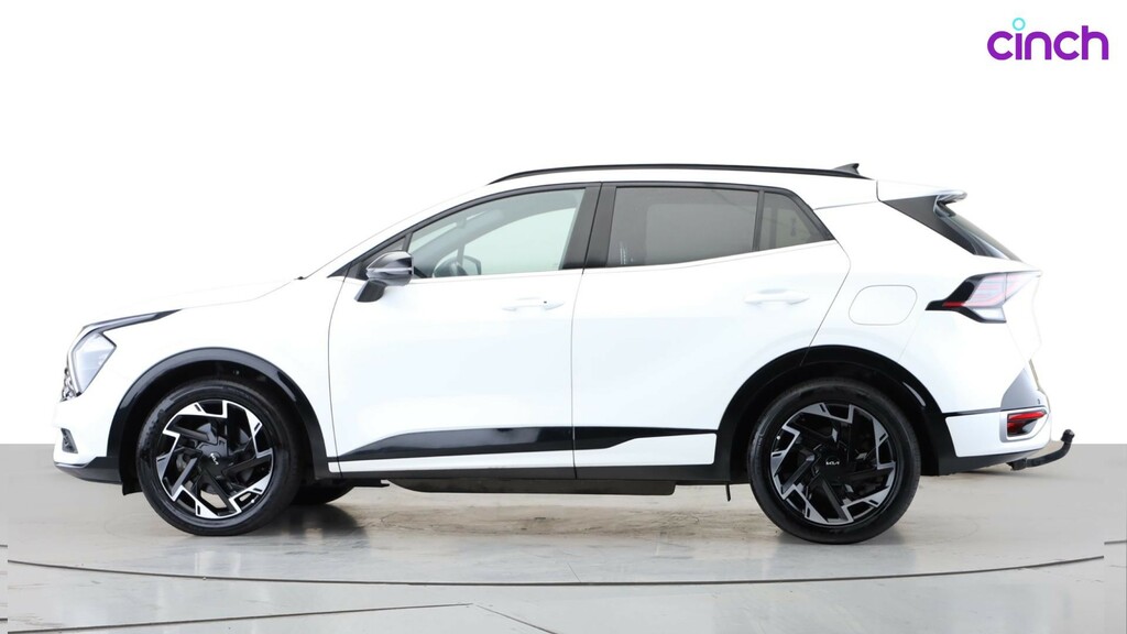 Kia Sportage Gt-line Blue #8