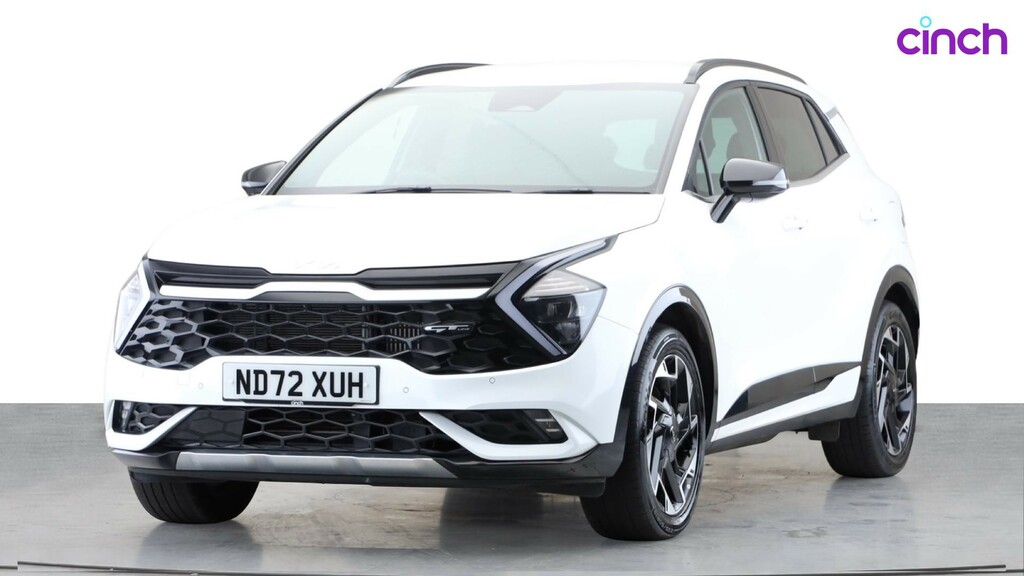 Kia Sportage Gt-line Blue #9