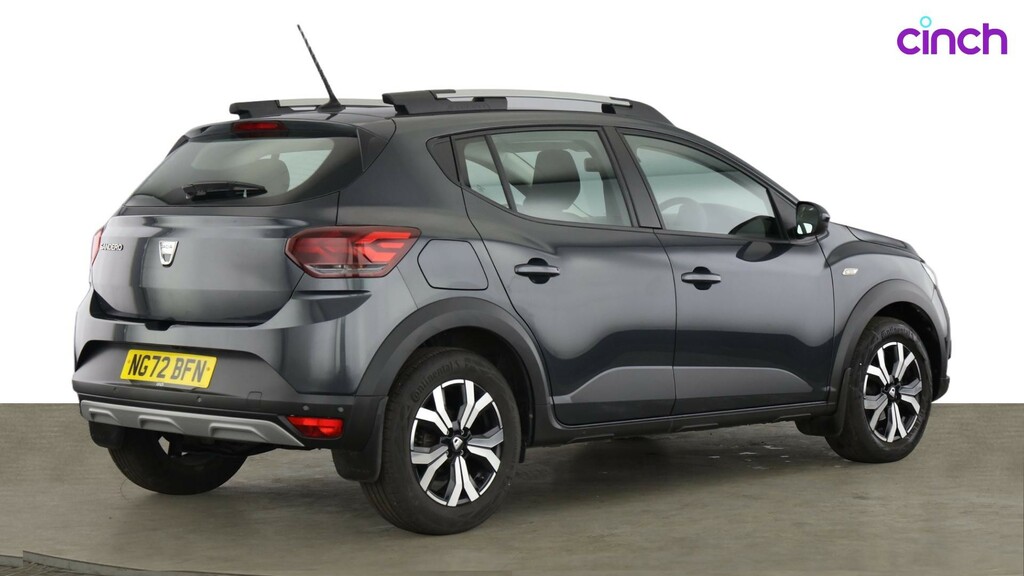 Dacia Sandero Stepway New Sandero Stepway Comfort 1.0 Tce 90 Grey #3