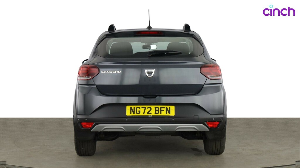 Dacia Sandero Stepway New Sandero Stepway Comfort 1.0 Tce 90 Grey #4