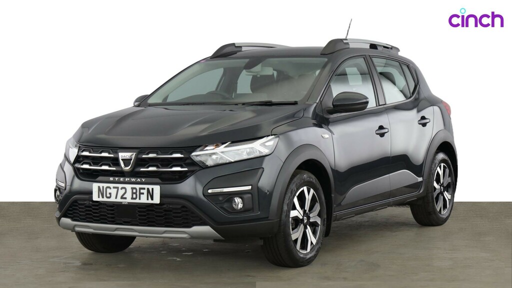 Dacia Sandero Stepway New Sandero Stepway Comfort 1.0 Tce 90 Grey #7