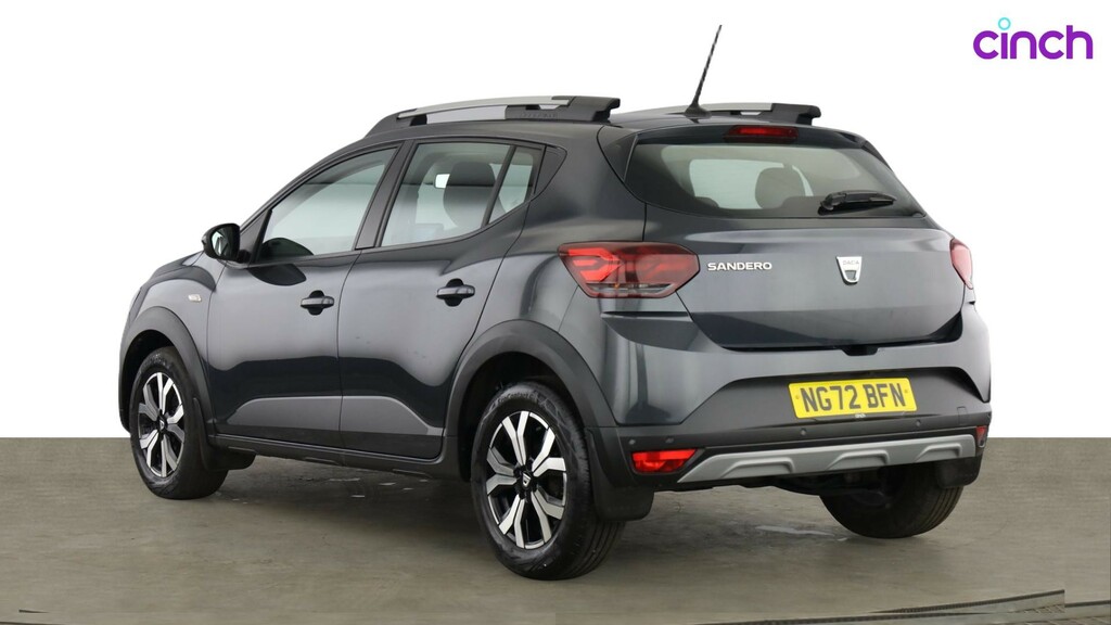 Dacia Sandero Stepway New Sandero Stepway Comfort 1.0 Tce 90 Grey #5