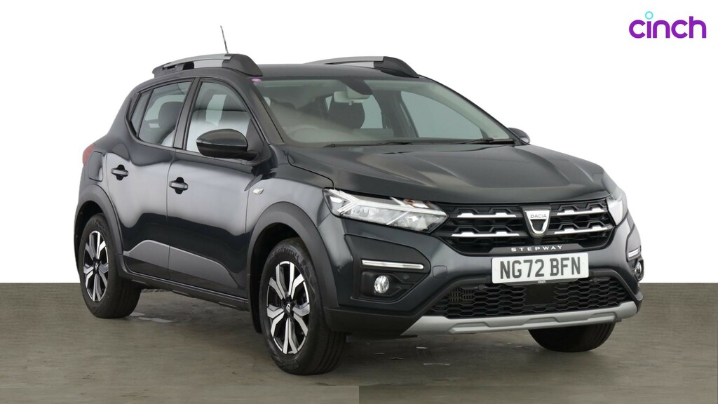 Dacia Sandero Stepway New Sandero Stepway Comfort 1.0 Tce 90 Grey #1