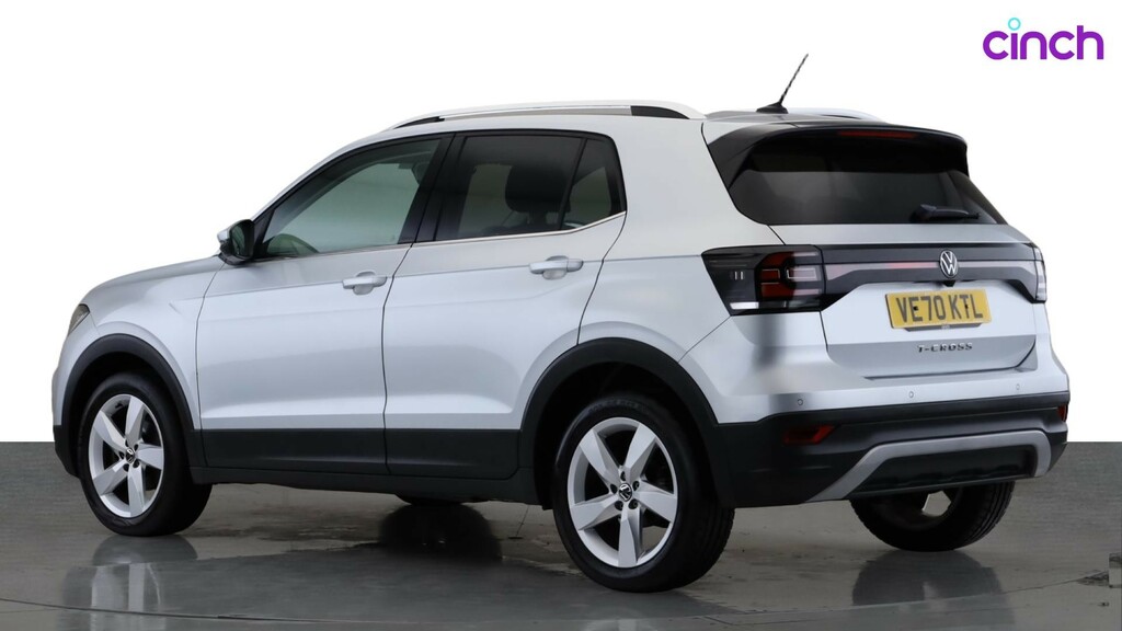 Volkswagen T-Cross 1.0 Tsi 110Ps Active Hatchback Big Spec, Camera White #6