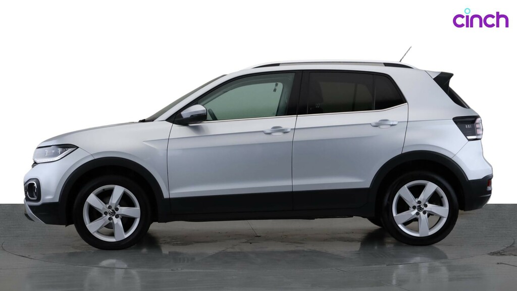 Volkswagen T-Cross 1.0 Tsi 110Ps Active Hatchback Big Spec, Camera White #7