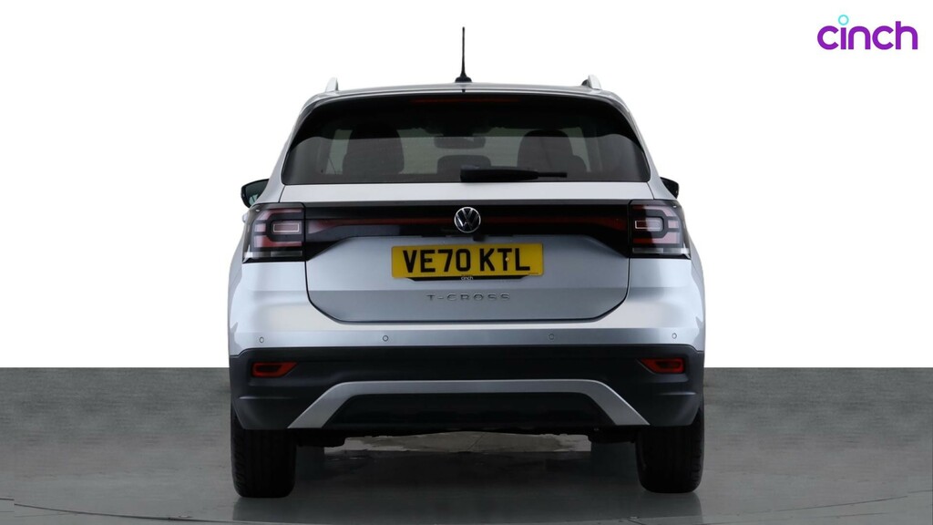 Volkswagen T-Cross 1.0 Tsi 110Ps Active Hatchback Big Spec, Camera White #4