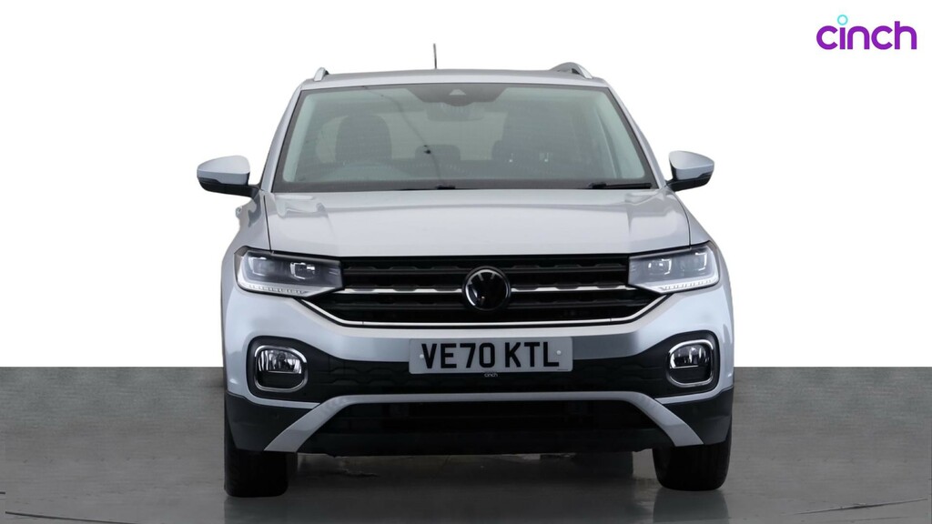 Volkswagen T-Cross 1.0 Tsi 110Ps Active Hatchback Big Spec, Camera White #9