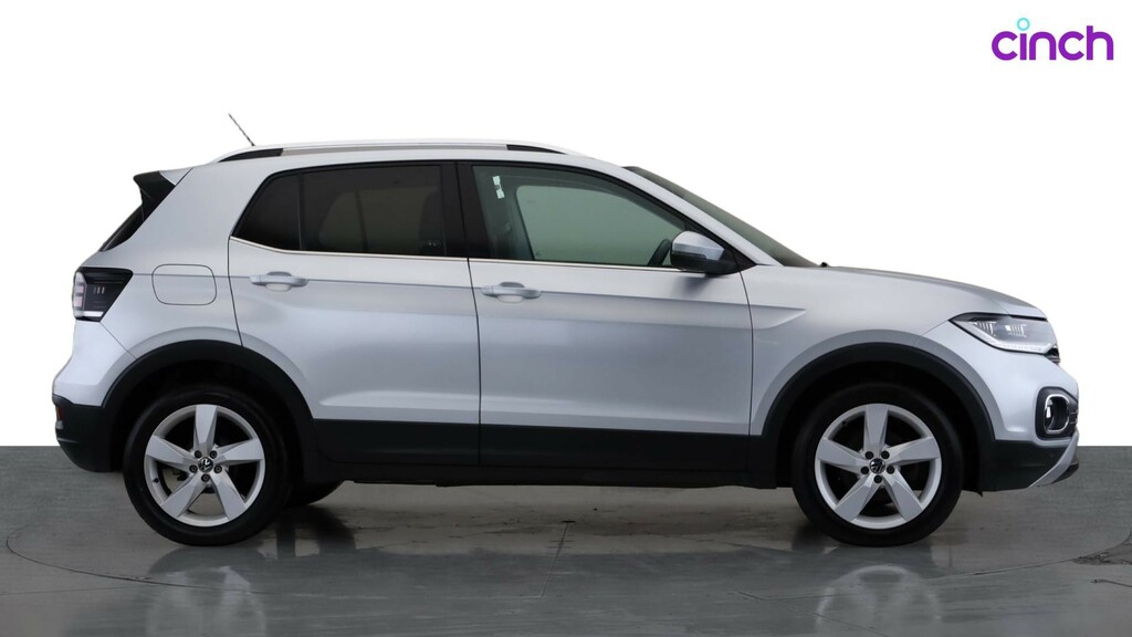 Volkswagen T-Cross 1.0 Tsi 110Ps Active Hatchback Big Spec, Camera White #2