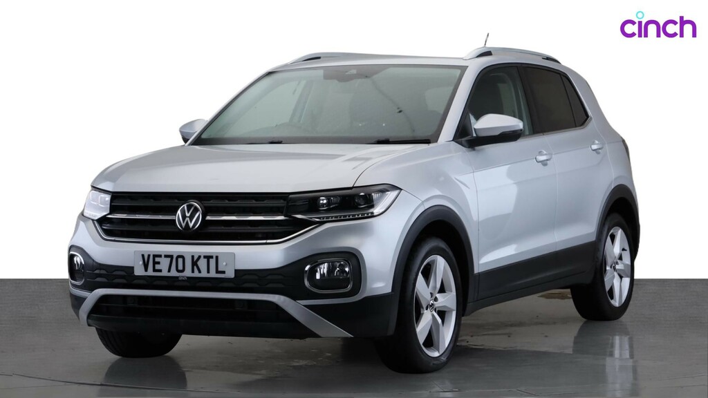 Volkswagen T-Cross 1.0 Tsi 110Ps Active Hatchback Big Spec, Camera White #8