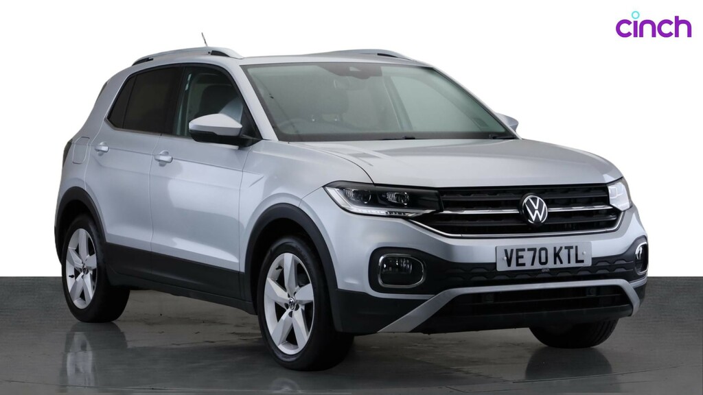 Volkswagen T-Cross 1.0 Tsi 110Ps Active Hatchback Big Spec, Camera White #1