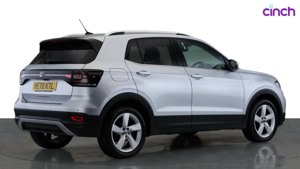 Volkswagen T-Cross 1.0 Tsi 110Ps Active Hatchback Big Spec, Camera White #3