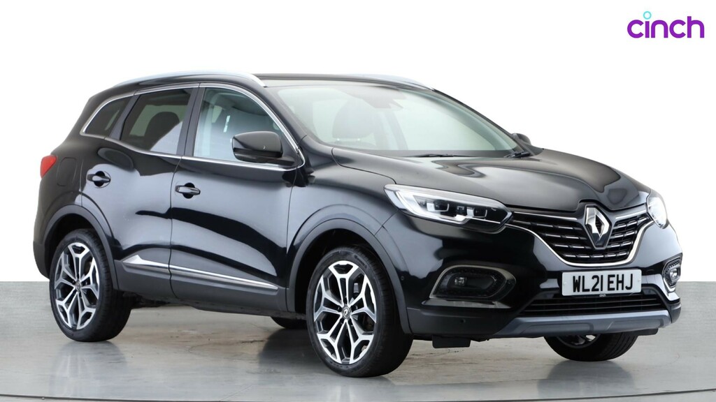 Renault Kadjar 1.3 Tce S Edition Edc Euro 6 Ss 2021 Black #1