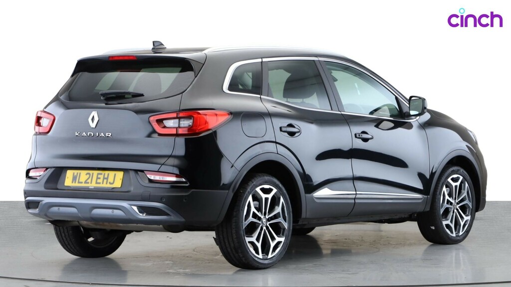 Renault Kadjar 1.3 Tce S Edition Edc Euro 6 Ss 2021 Black #3