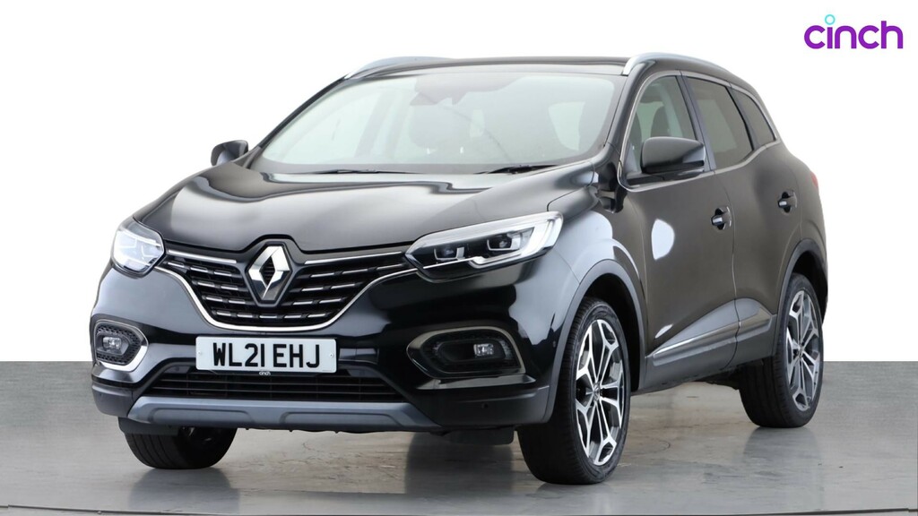 Renault Kadjar 1.3 Tce S Edition Edc Euro 6 Ss 2021 Black #9